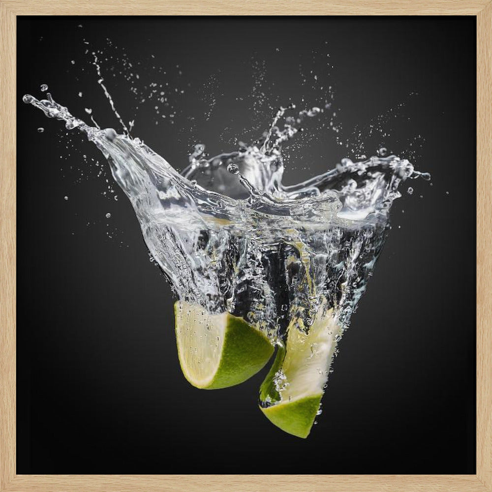 Frische Limetten! | Poster - Kunstdruck