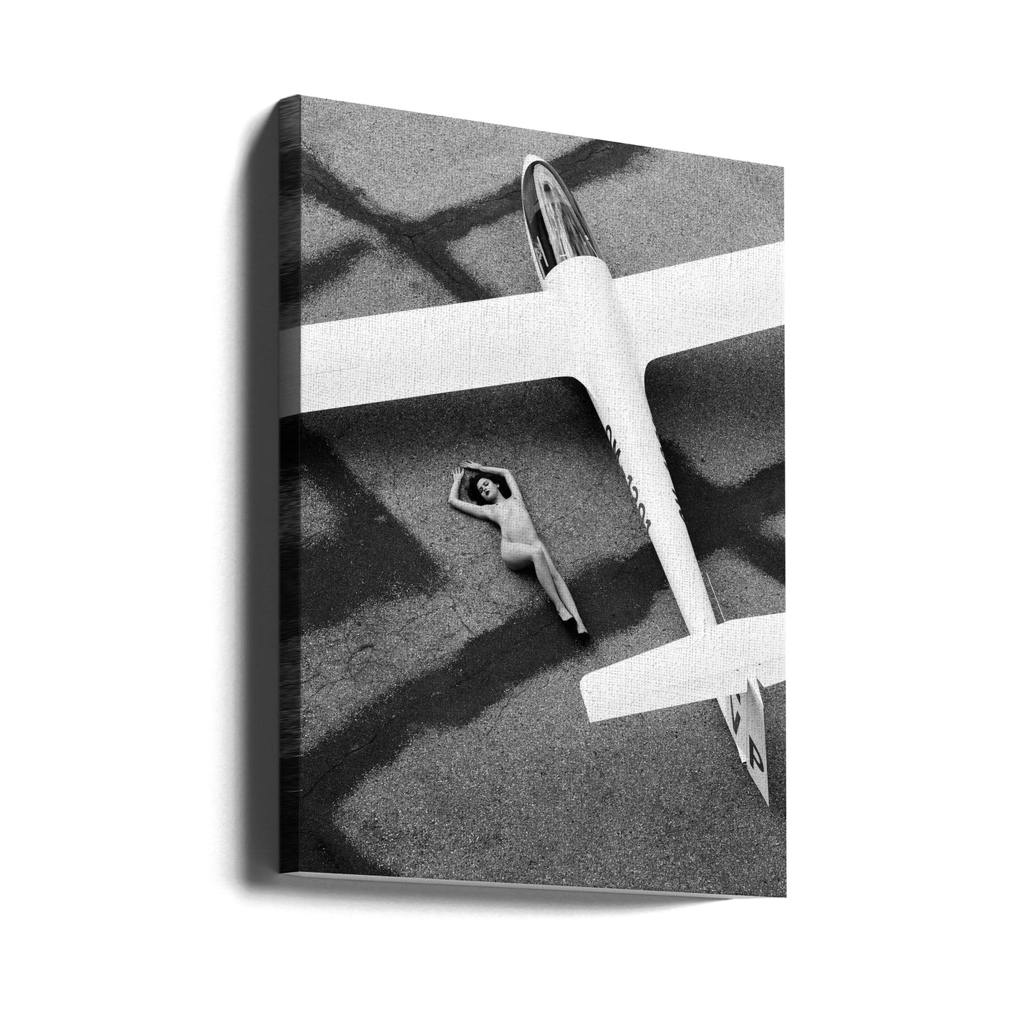 À l'aéroport | Tableaux sur Toile