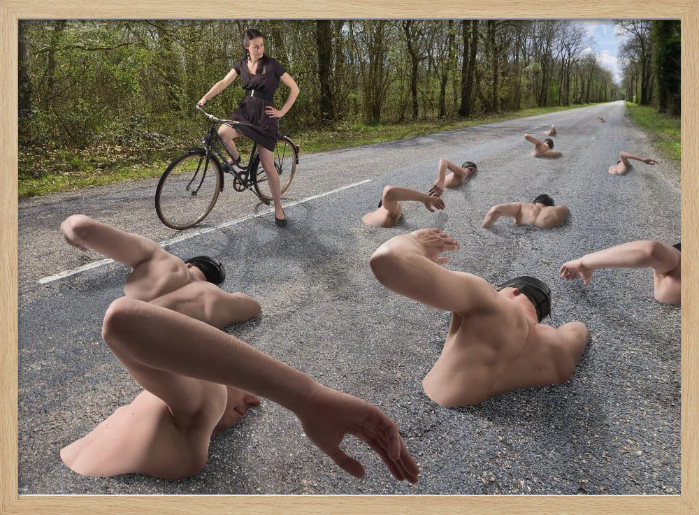 Close Encounter of the Swimming Kind | Poster