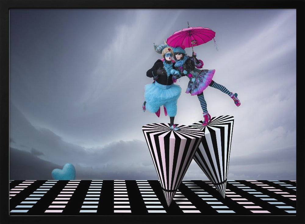 Spinning on the Runway of Love | Poster