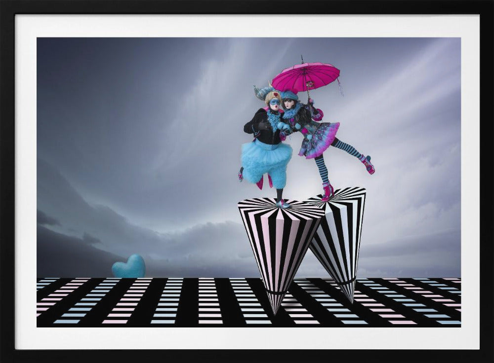 Spinning on the Runway of Love | Poster