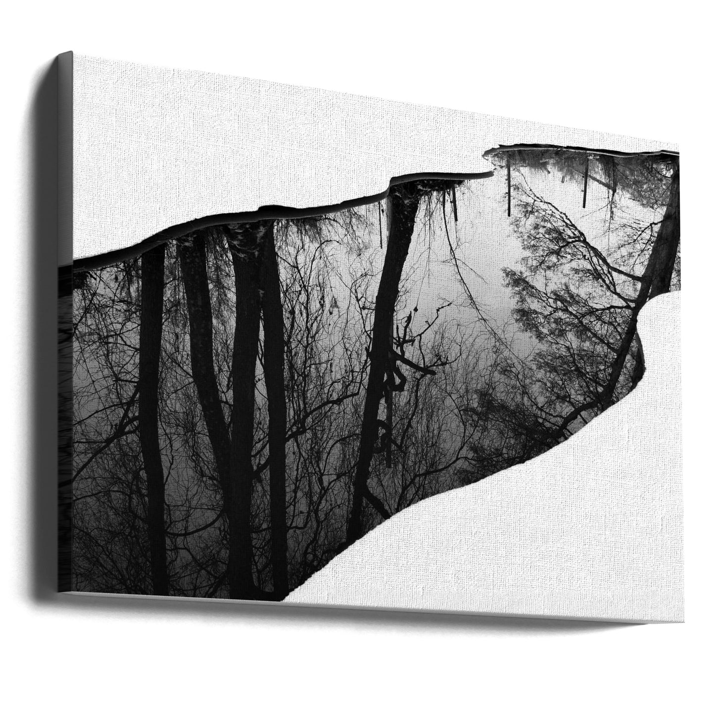 Rivieroever | Canvasprints