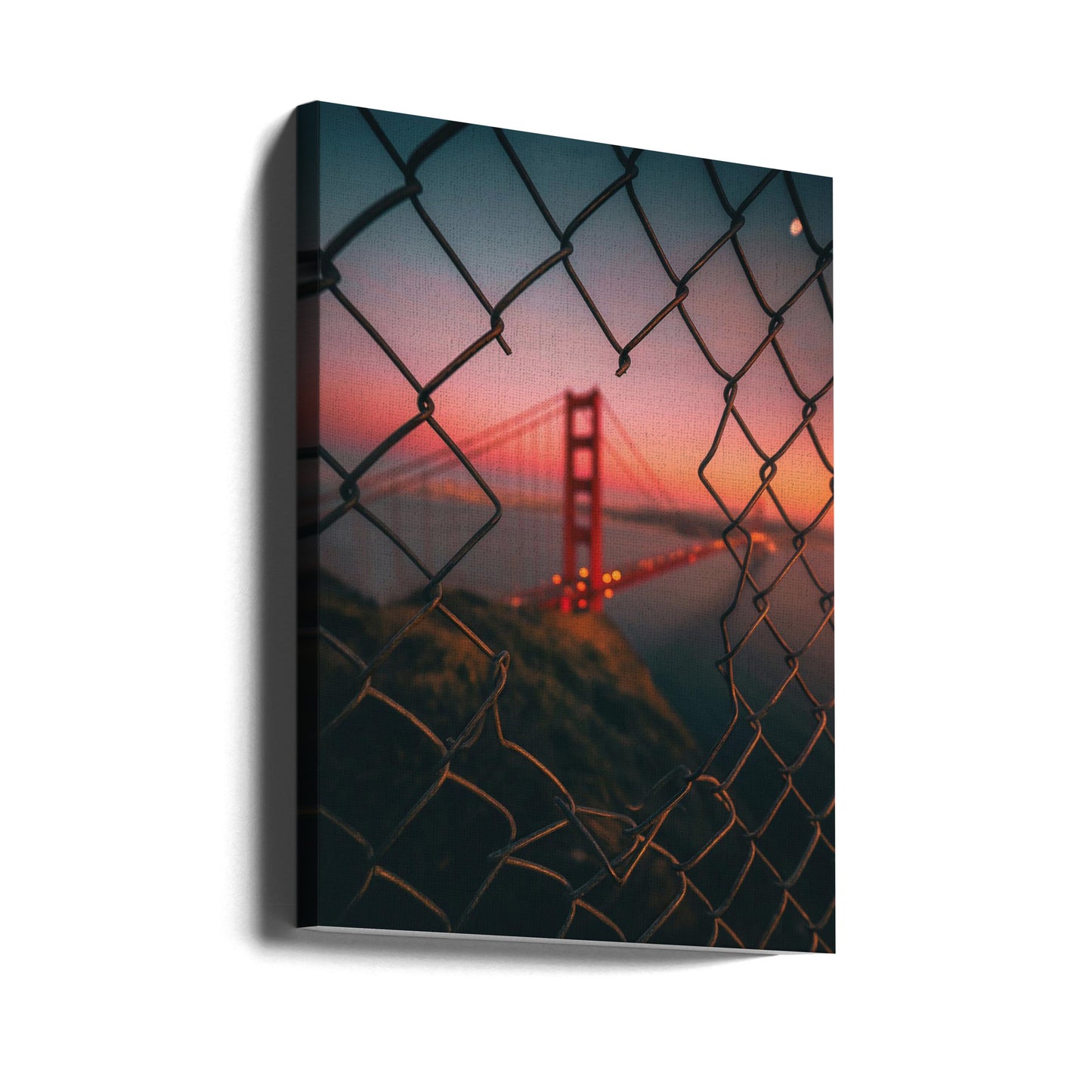 Golden Gate-buret | Lærredsbilleder