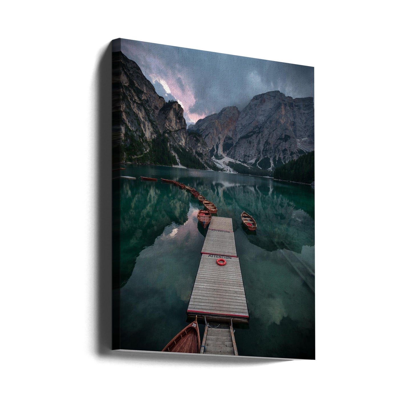 Braies reflektioner | Canvas