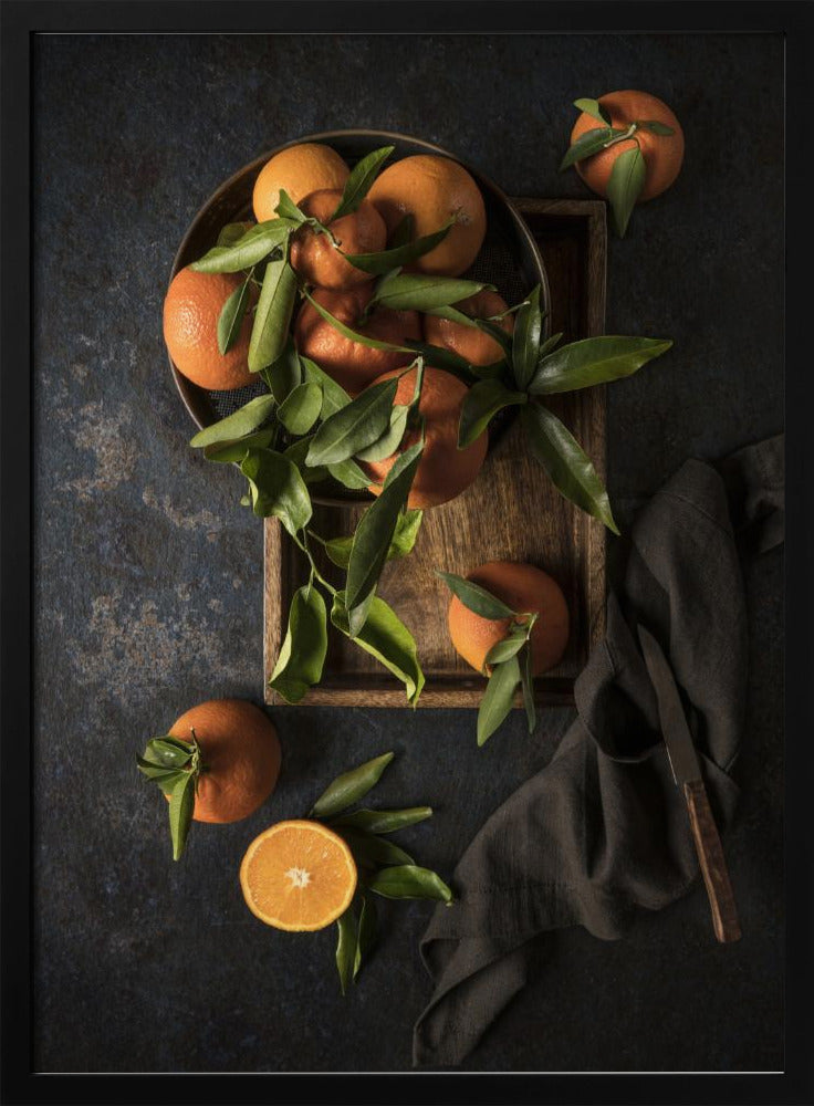 Orangen | Poster - Kunstdruck