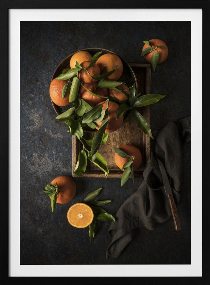 Orangen | Poster - Kunstdruck