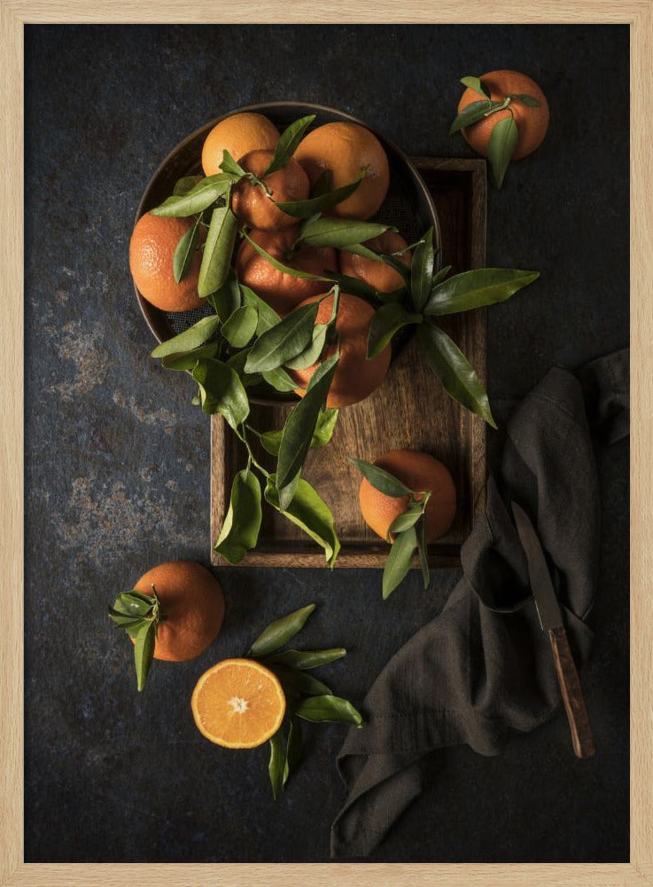 Orangen | Poster - Kunstdruck