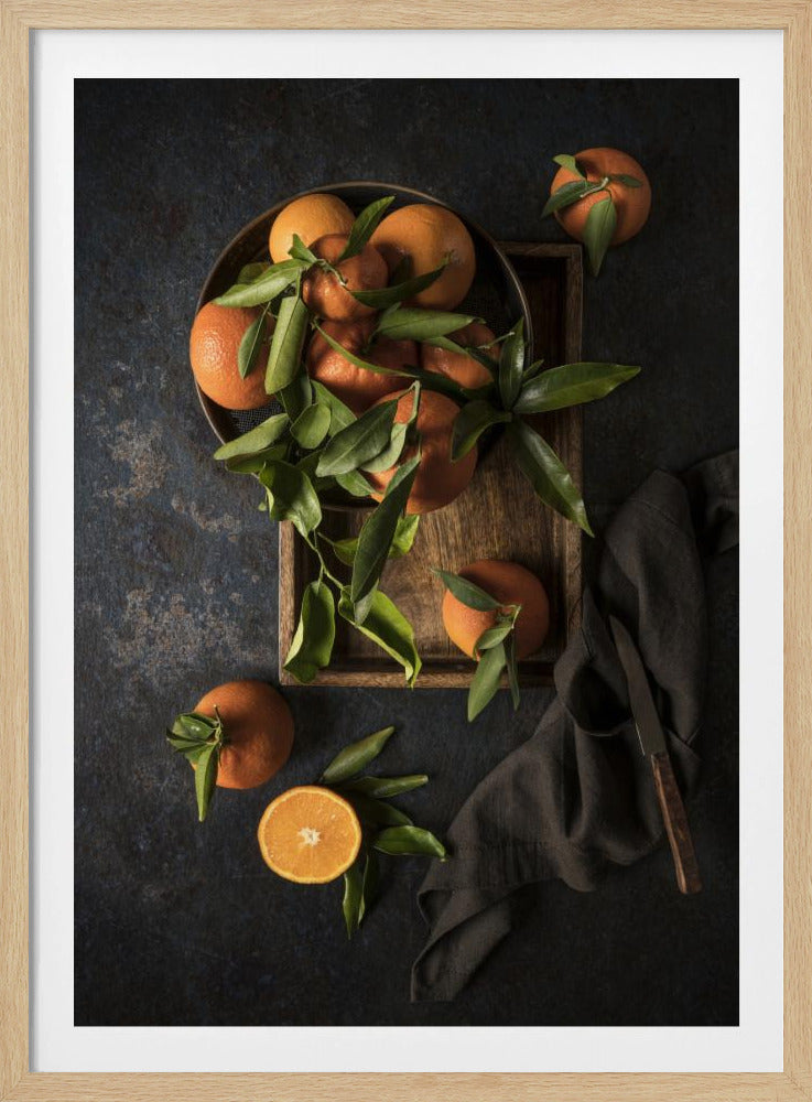 Orangen | Poster - Kunstdruck