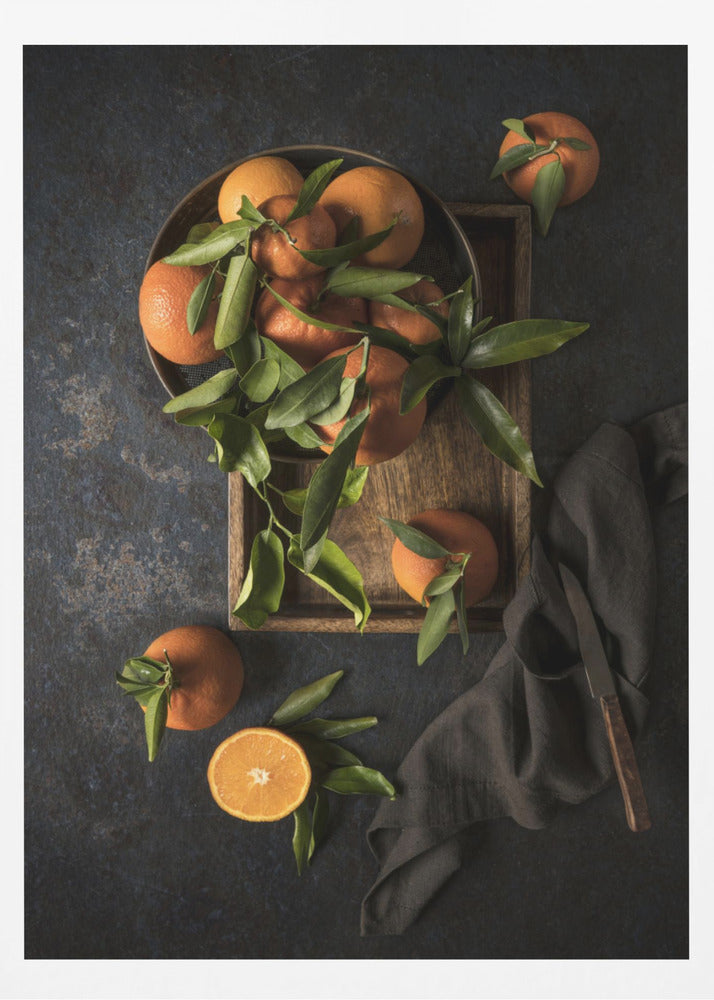 Orangen | Poster - Kunstdruck