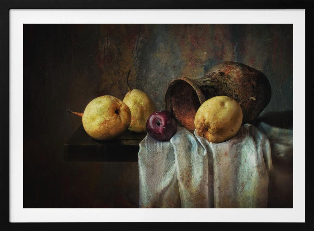 Schizzo con le pere | Poster - Stampe d’Arte