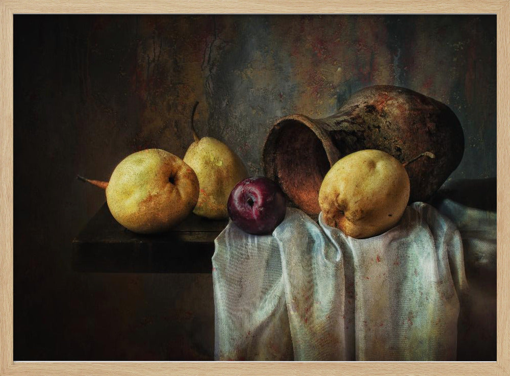 Schizzo con le pere | Poster - Stampe d’Arte