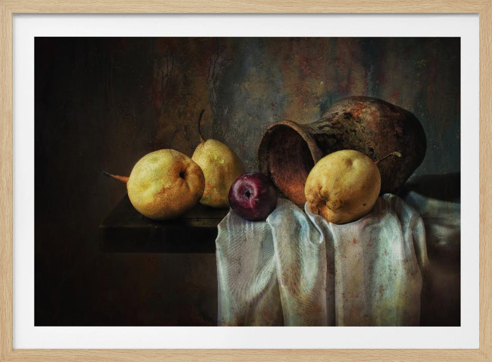 Schizzo con le pere | Poster - Stampe d’Arte