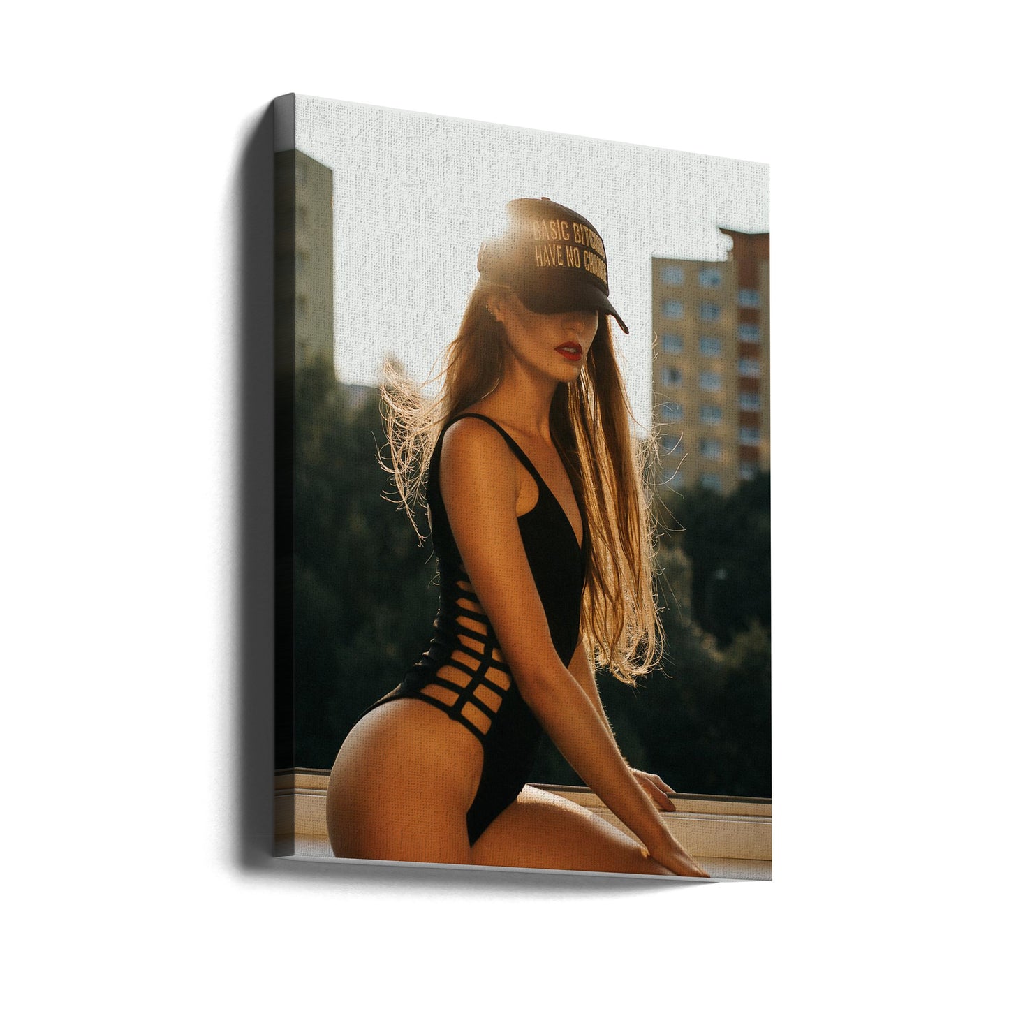 Sommer in der Stadt [Paula M] | Leinwand-Bilder