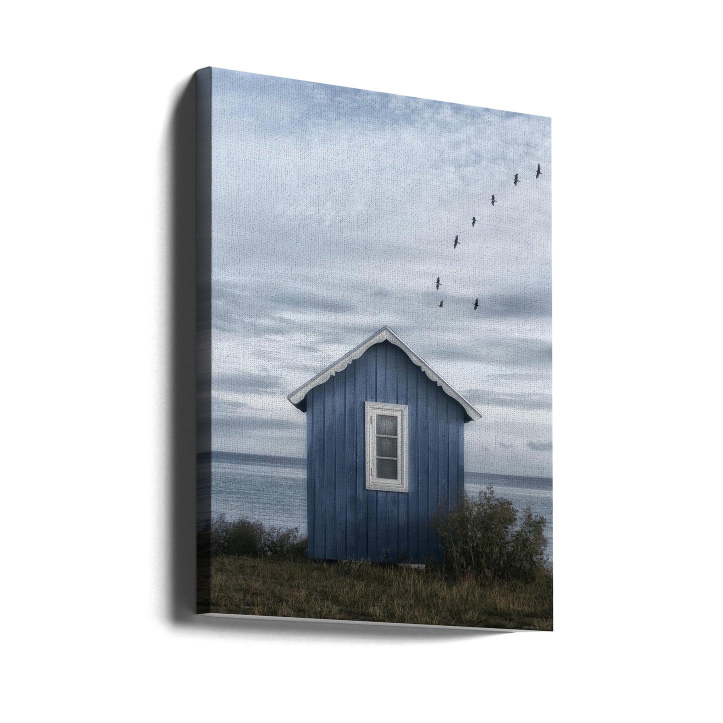 Strandhytte | Lærredsbilleder