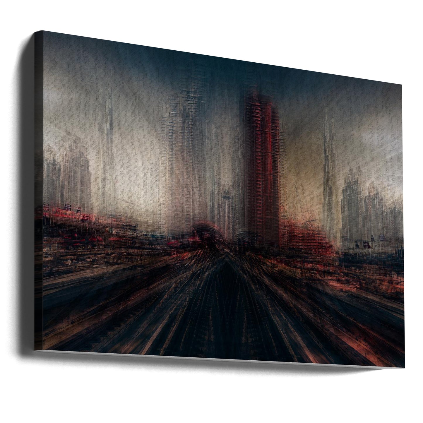 Gare de Dubaï | Tableaux sur Toile