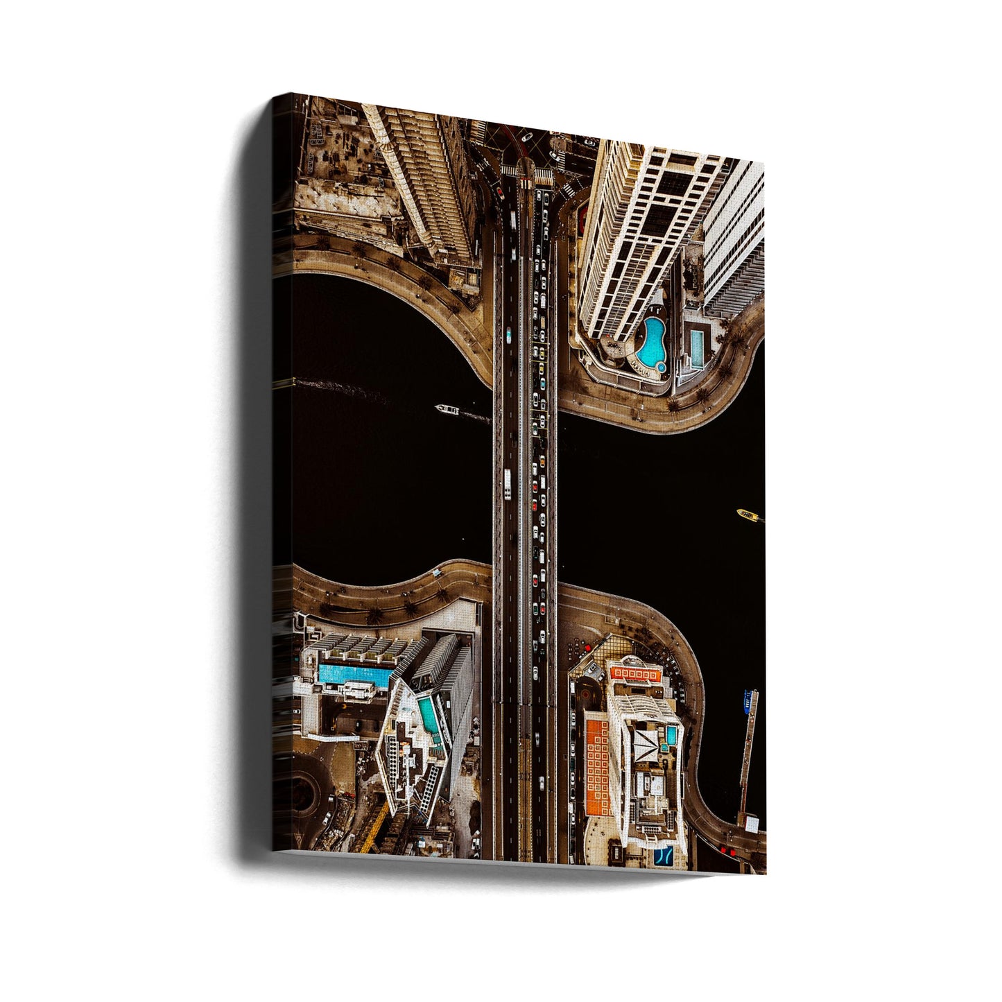 vision from the top | Canvas