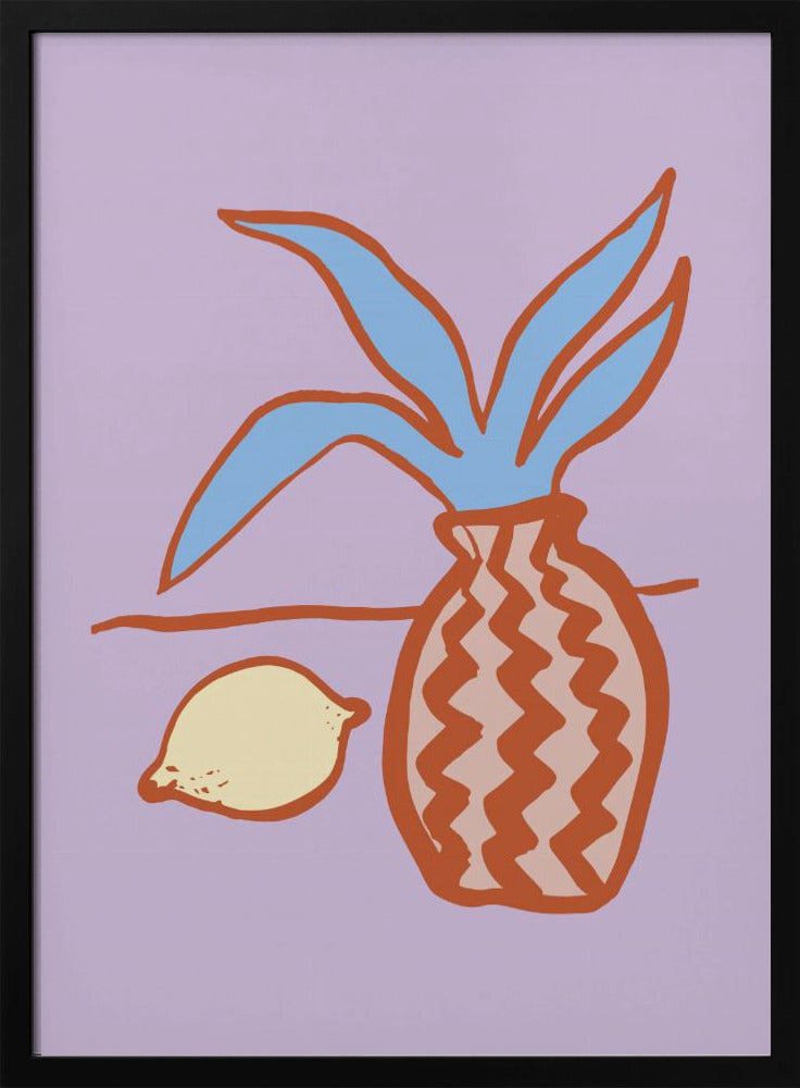 Lilla Citron | Plakater - Kunsttryk