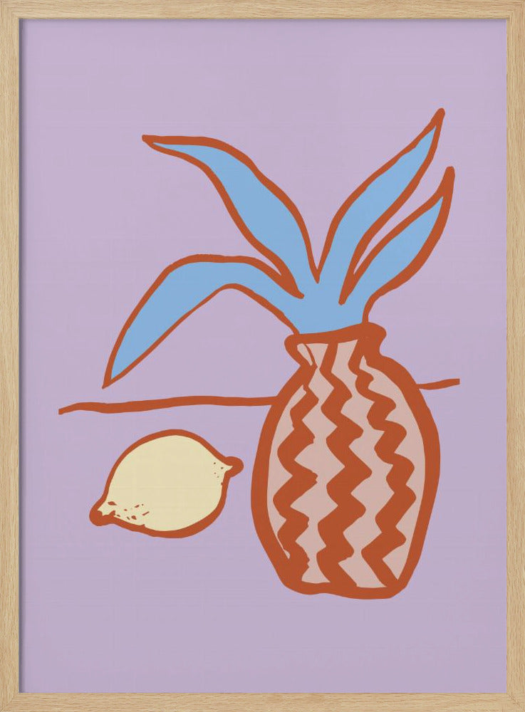 Lilla Citron | Plakater - Kunsttryk