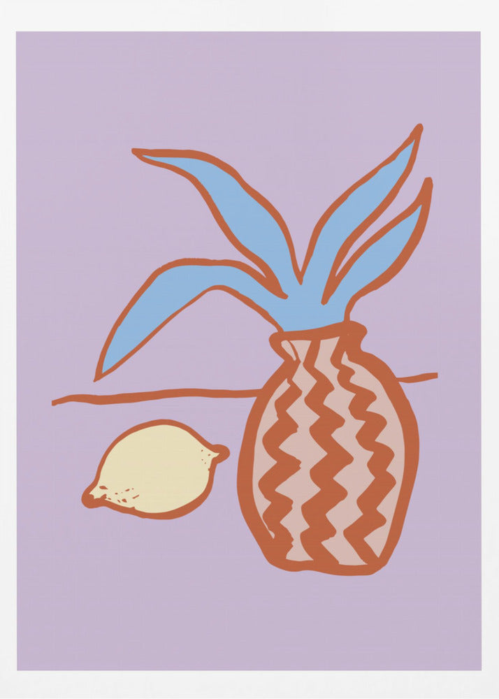 Lilla Citron | Plakater - Kunsttryk