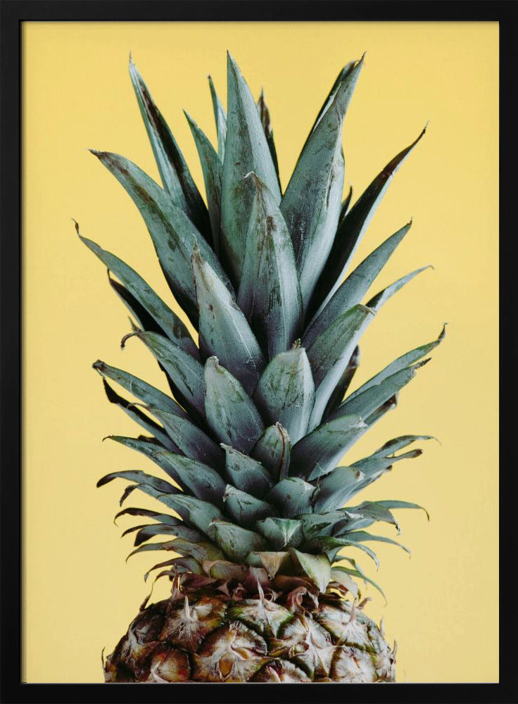 Ananas Gul 01 | Plakater - Kunsttryk