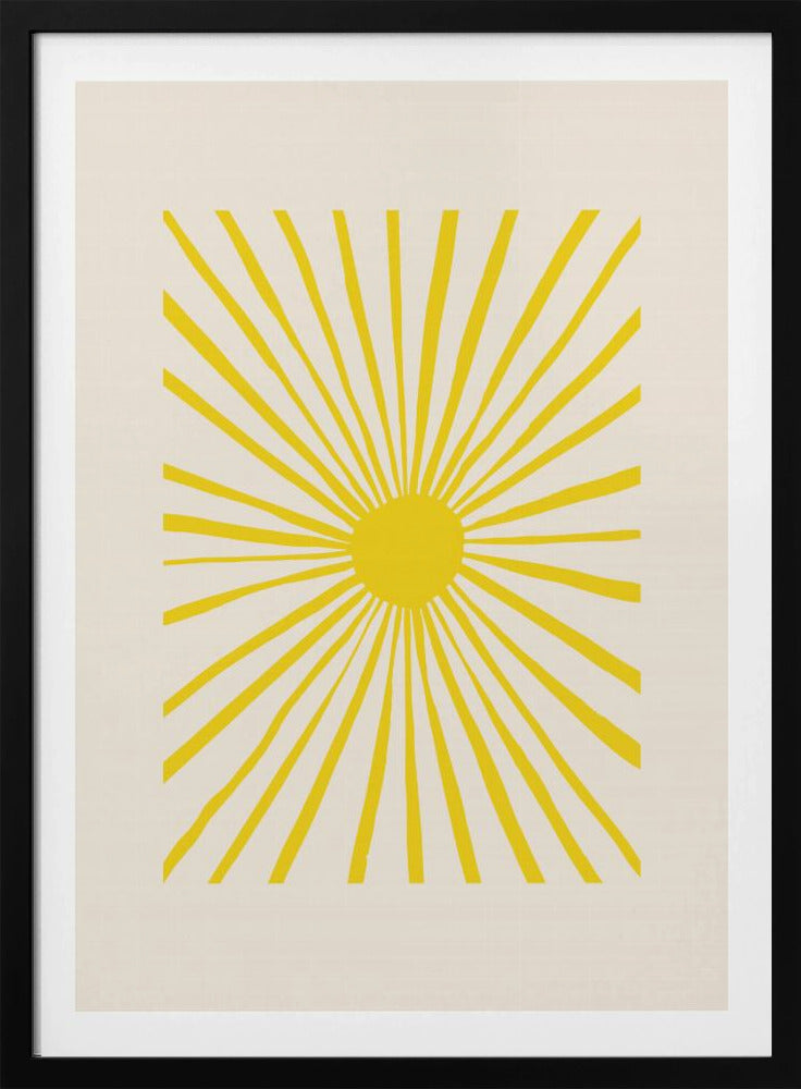 Solen | Plakater - Kunsttryk