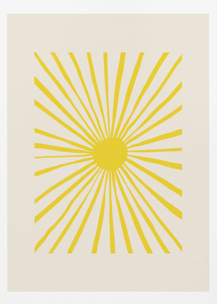 Solen | Plakater - Kunsttryk