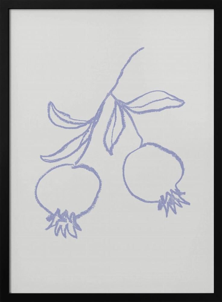 Grenade Lilas | Posters - Affiche Artistique
