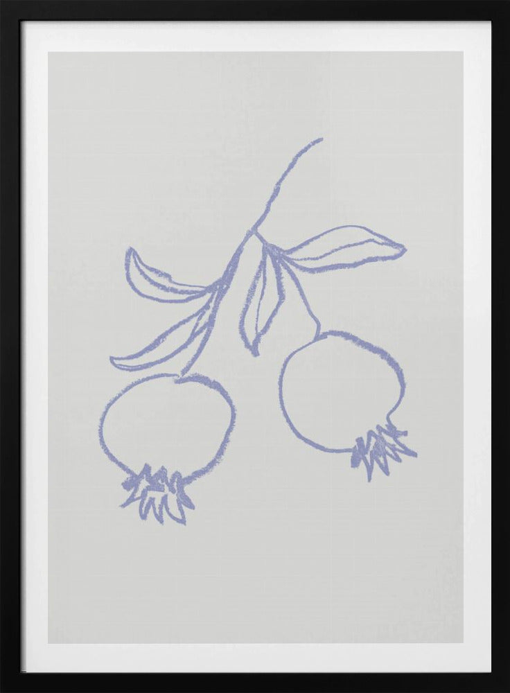 Grenade Lilas | Posters - Affiche Artistique