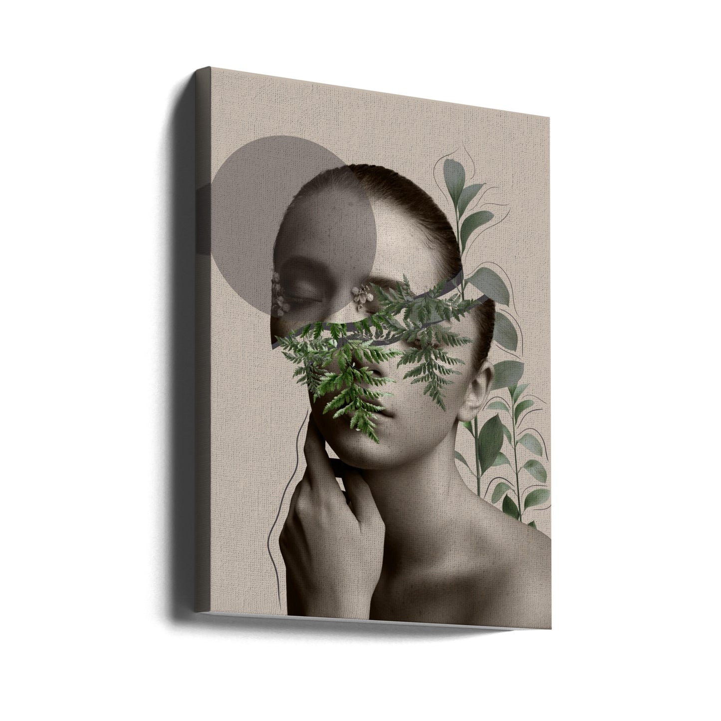 Kreative Kunstserie der LILI-Kollektion | Leinwand-Bilder