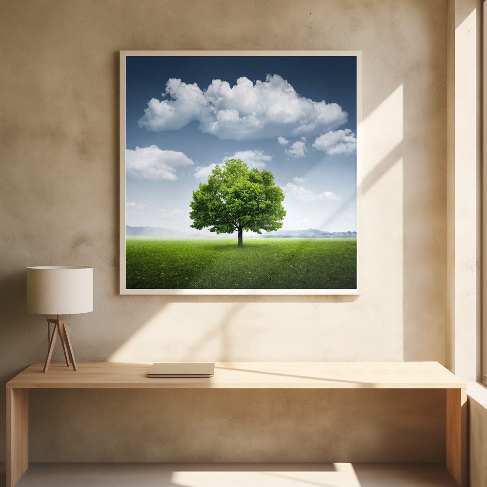 Lone tree | Wallpaper