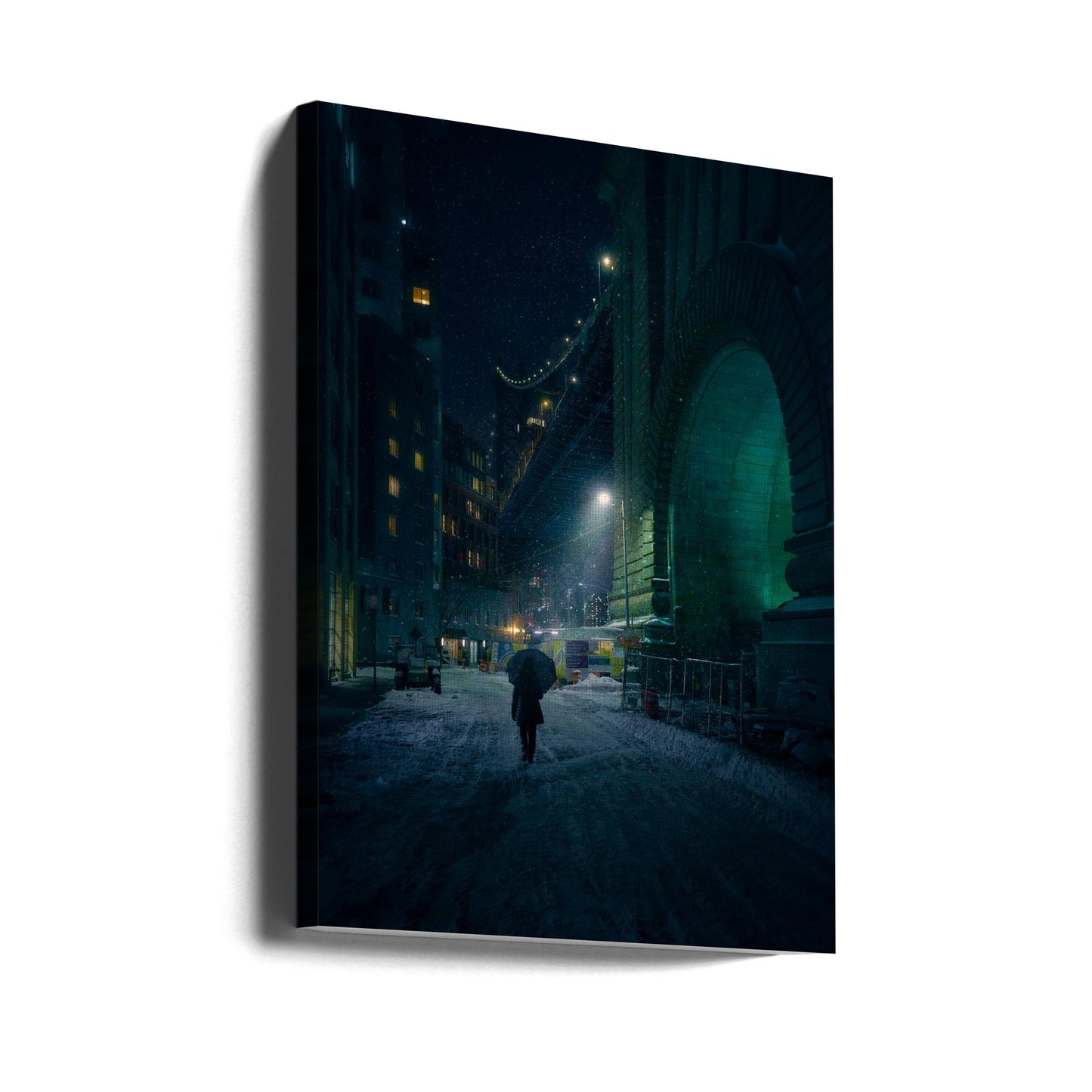 Under the Bridge | Canvas