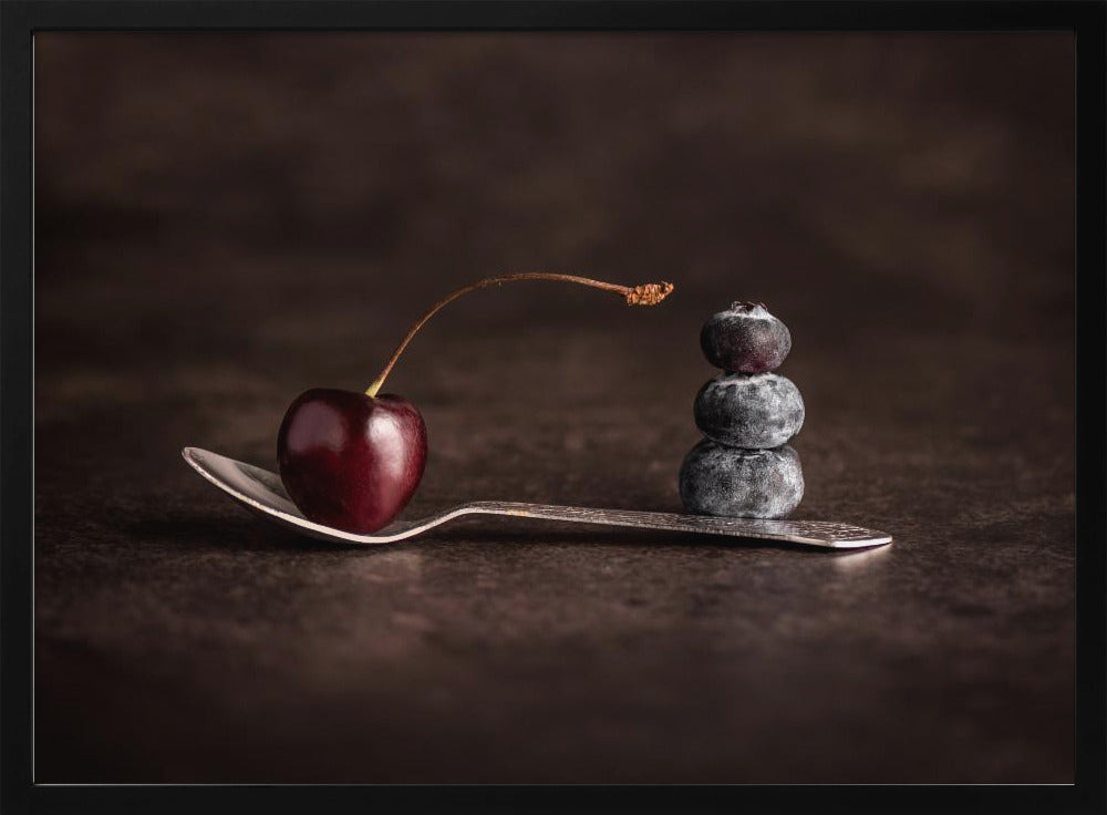 Cherry &amp; Berry | Poster