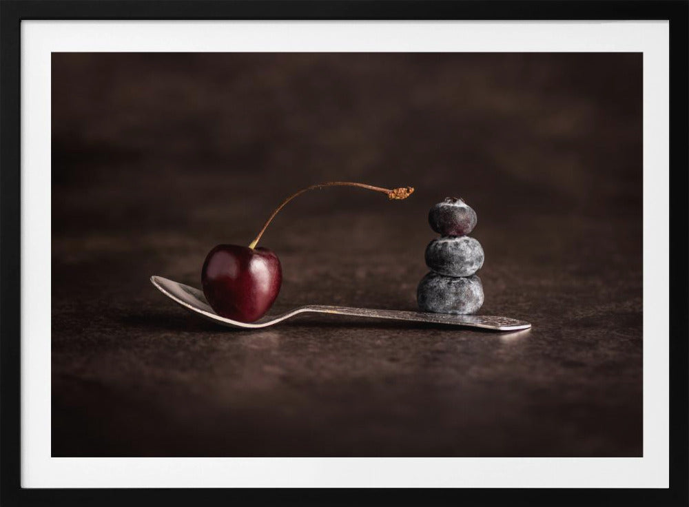 Cherry &amp; Berry | Poster