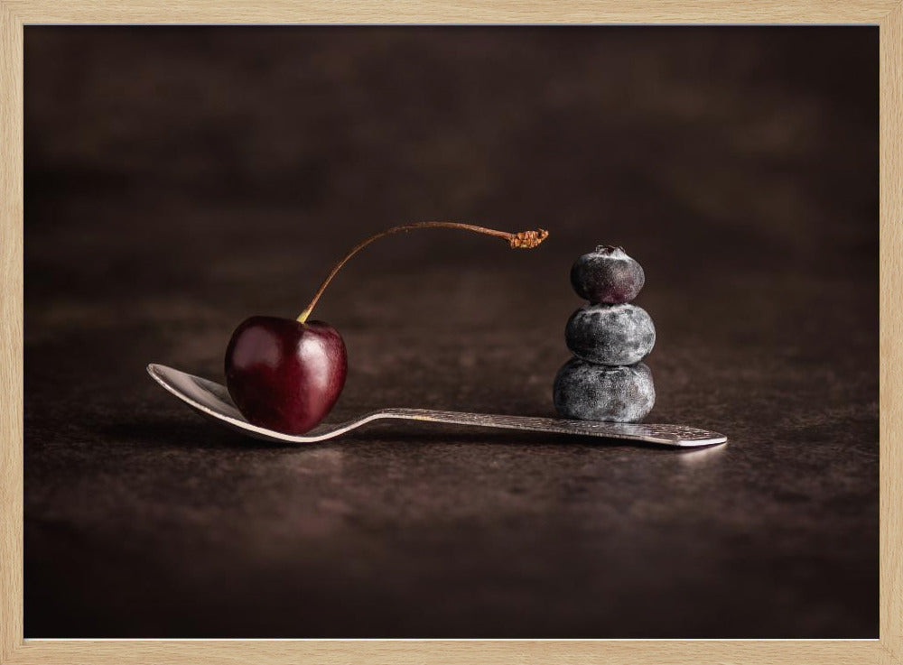 Cherry &amp; Berry | Poster