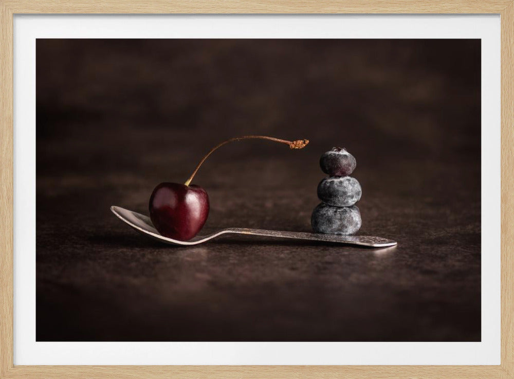 Cherry &amp; Berry | Poster
