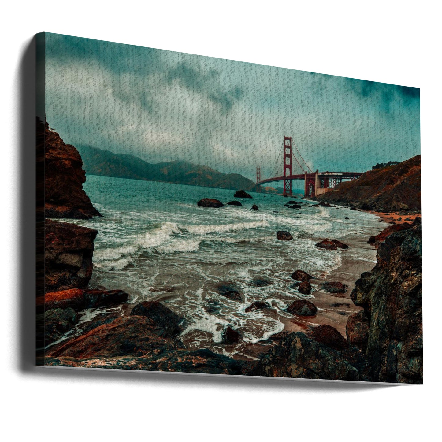 Golden Gate-bron 1 | Canvas