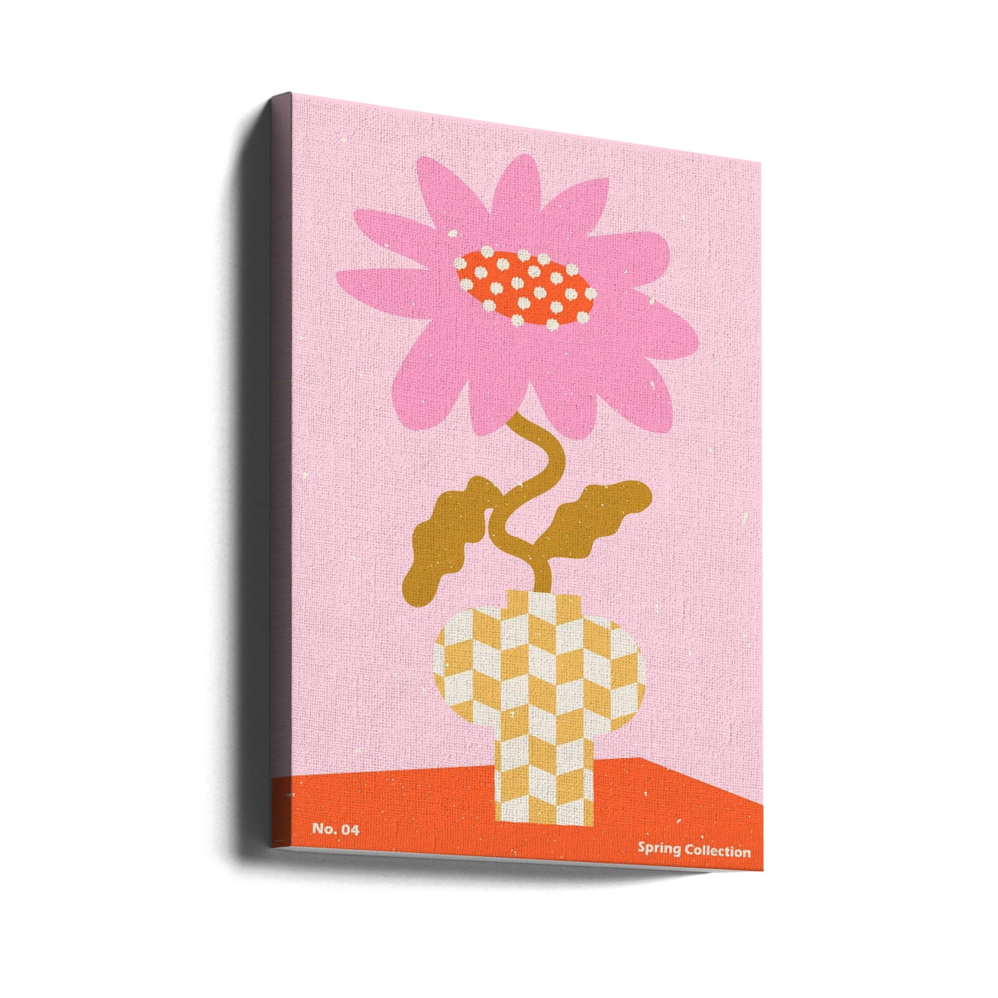 Vårblomst #04 | Lerretsbilder