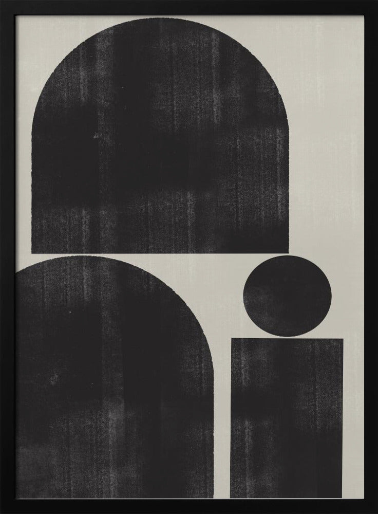 Shape Study No1. | Poster