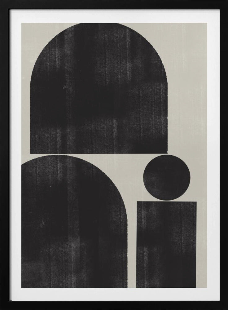Shape Study No1. | Poster
