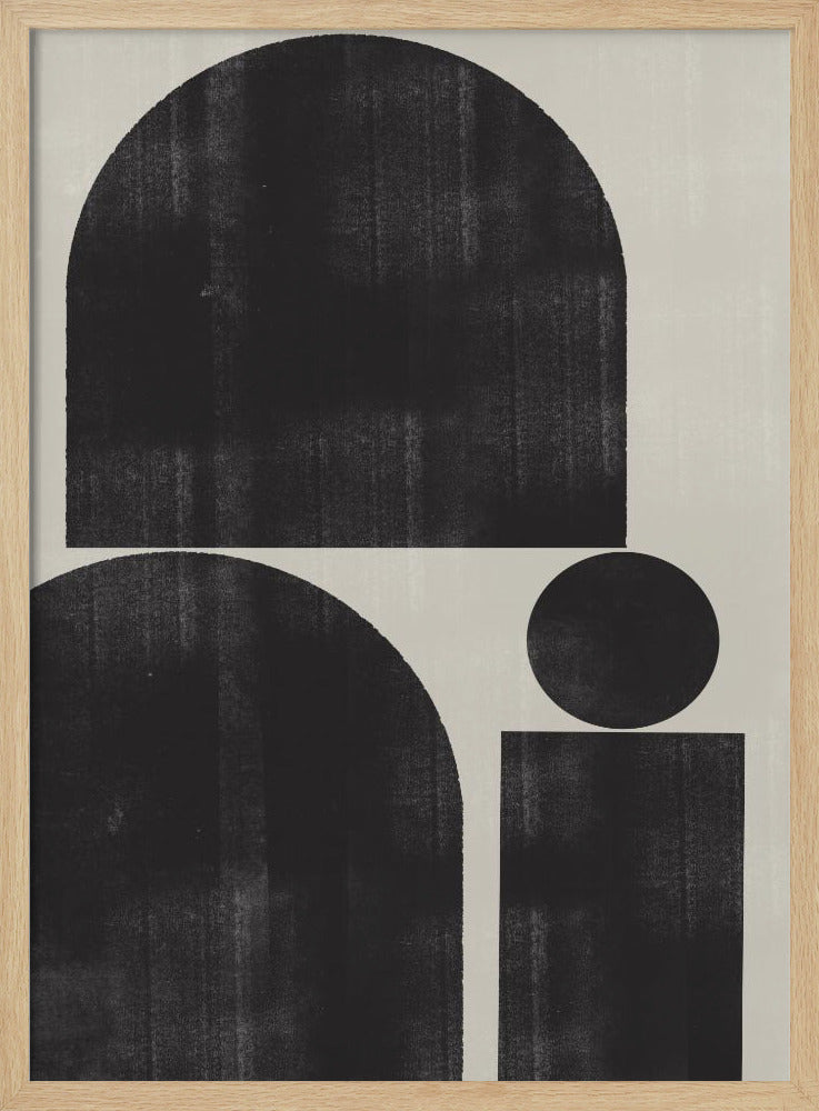 Shape Study No1. | Poster