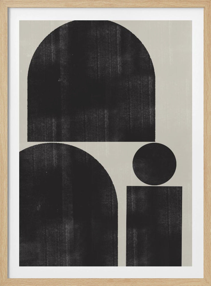 Shape Study No1. | Poster