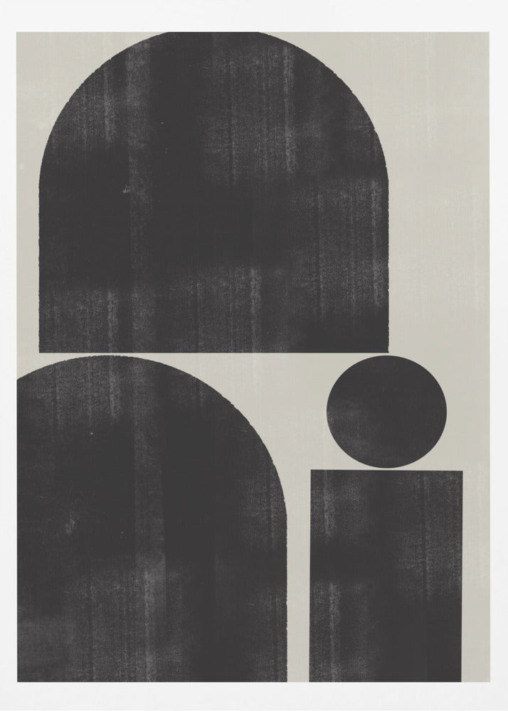 Shape Study No1. | Poster