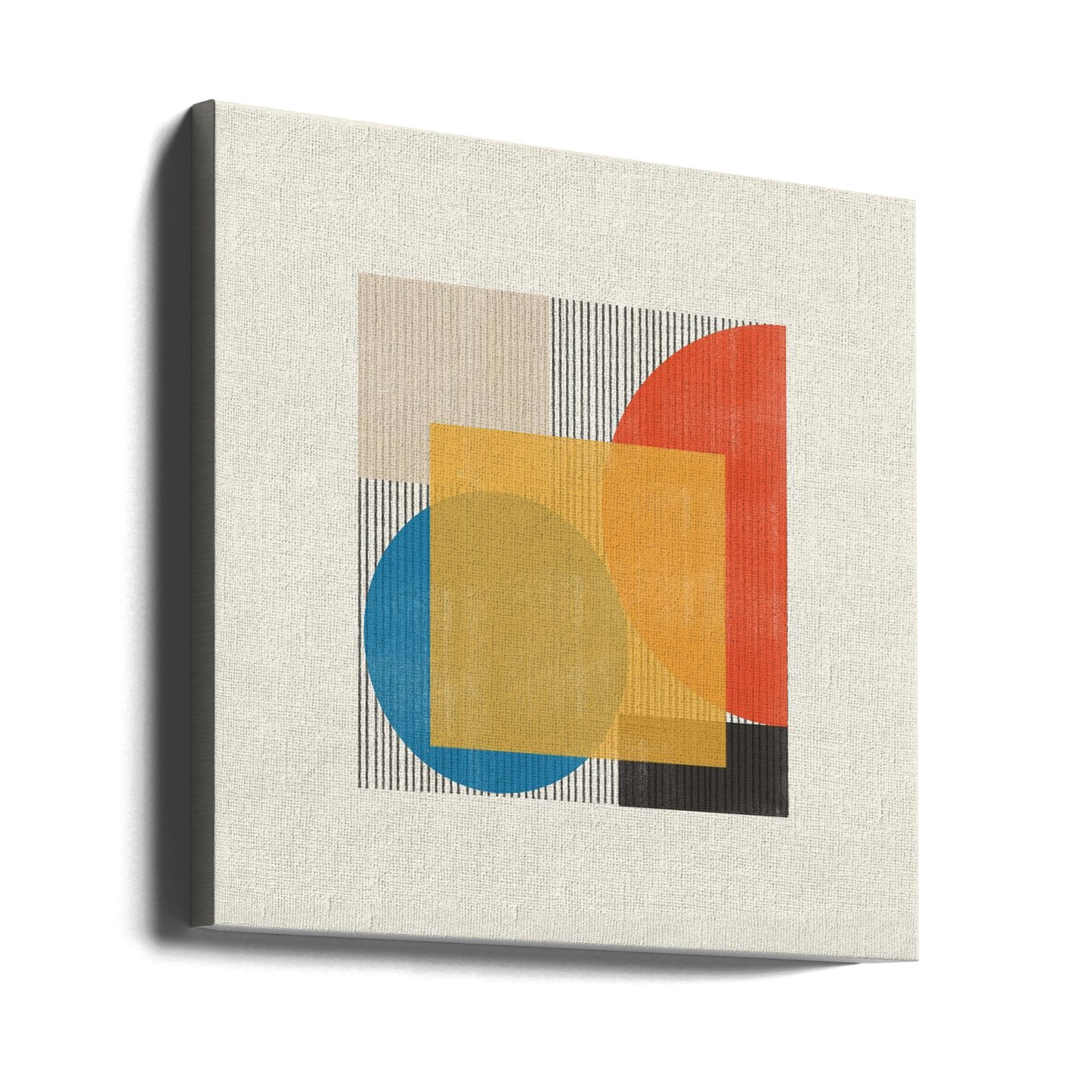 Mid-century Modern Objekt Nr 2 | Canvas