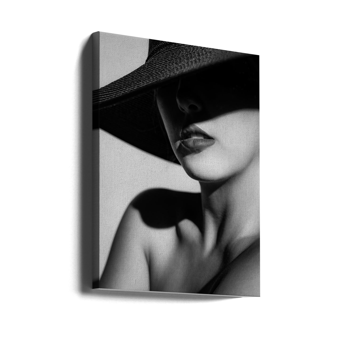 Cappello e ombra | Stampe su Tela