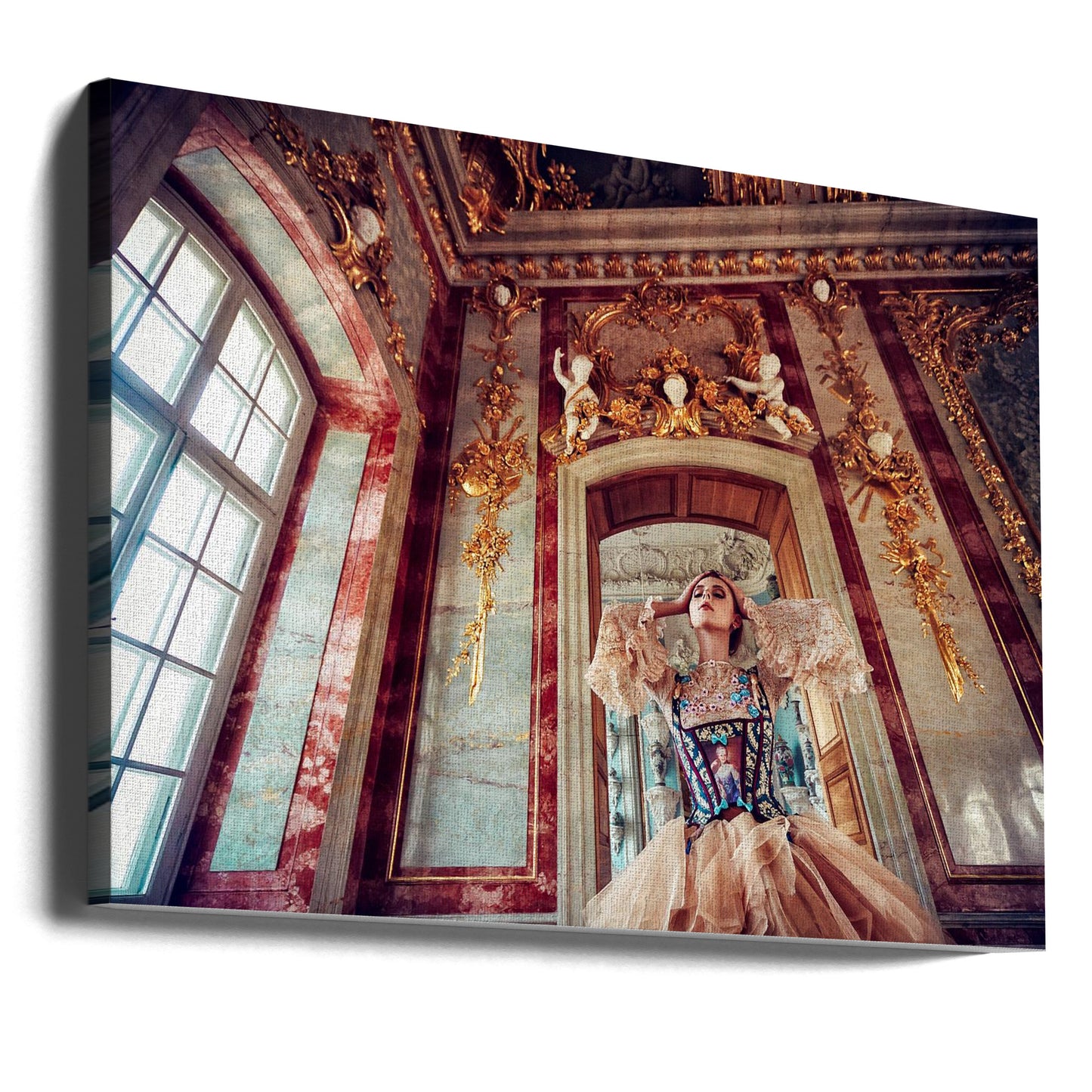 Barocco Luxury | Stampe su Tela