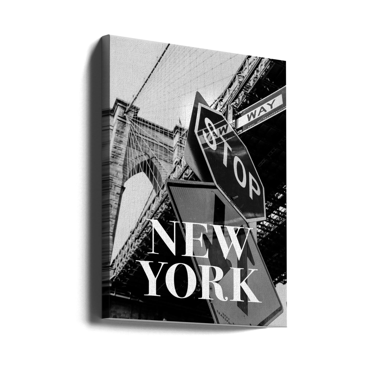 Puente de Brooklyn de Nueva York | Impresiones en Lienzo