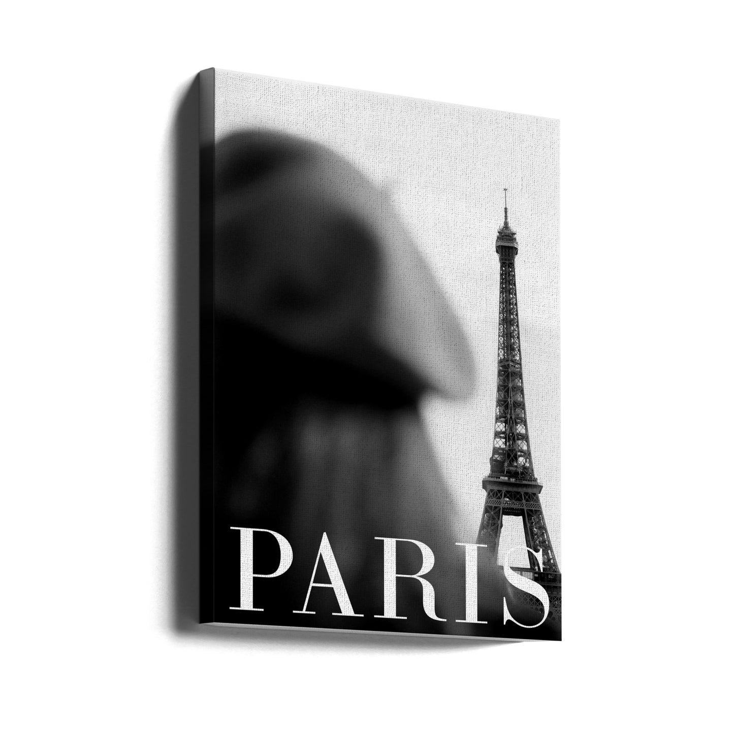 Parigi Testo 4 | Stampe su Tela