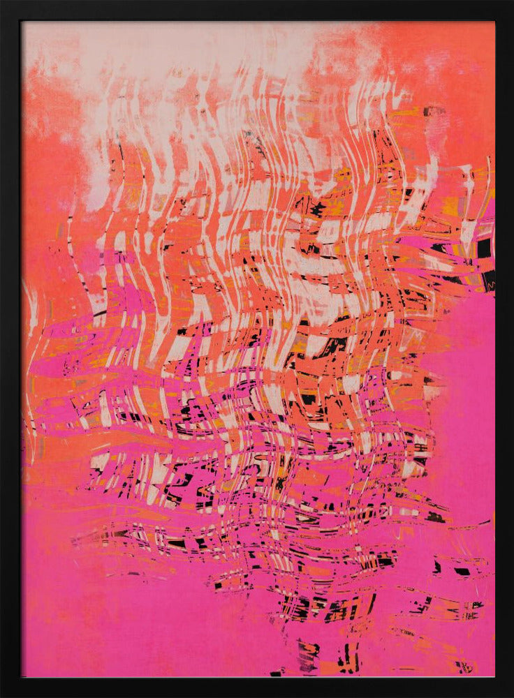 Lebendige Wellen | Poster