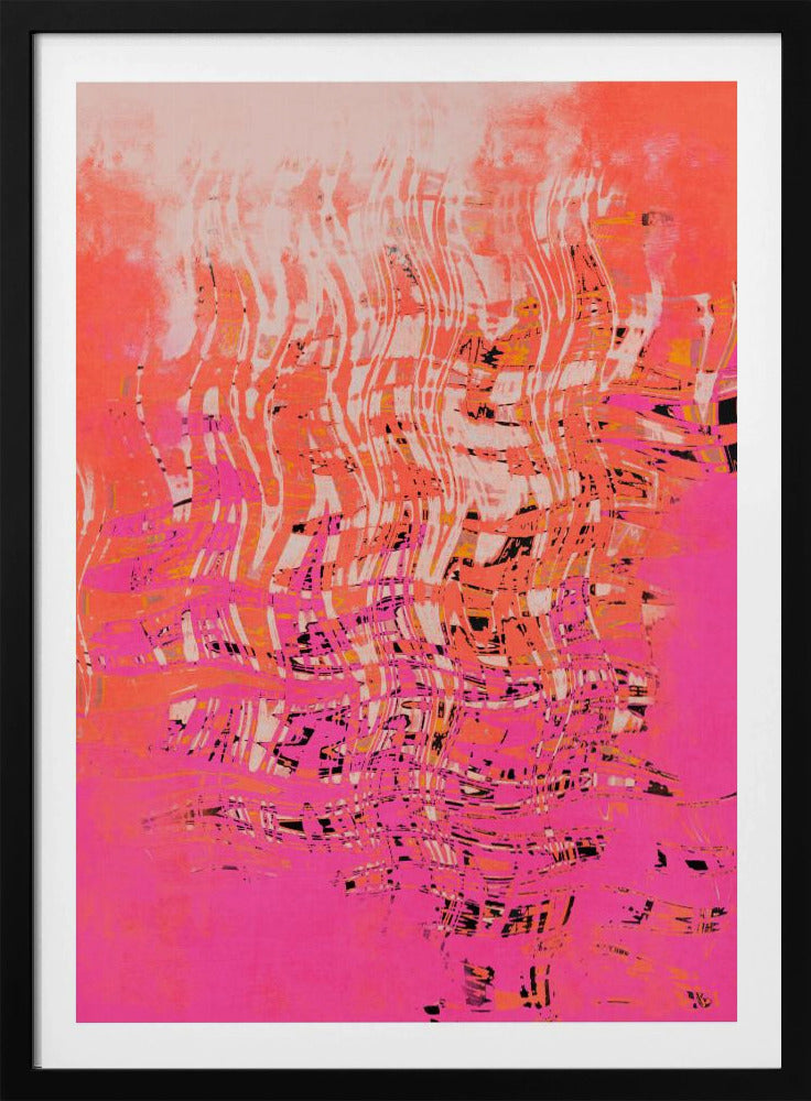 Lebendige Wellen | Poster