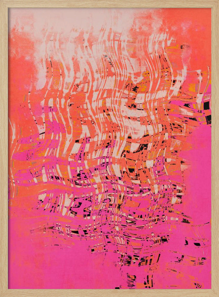 Lebendige Wellen | Poster